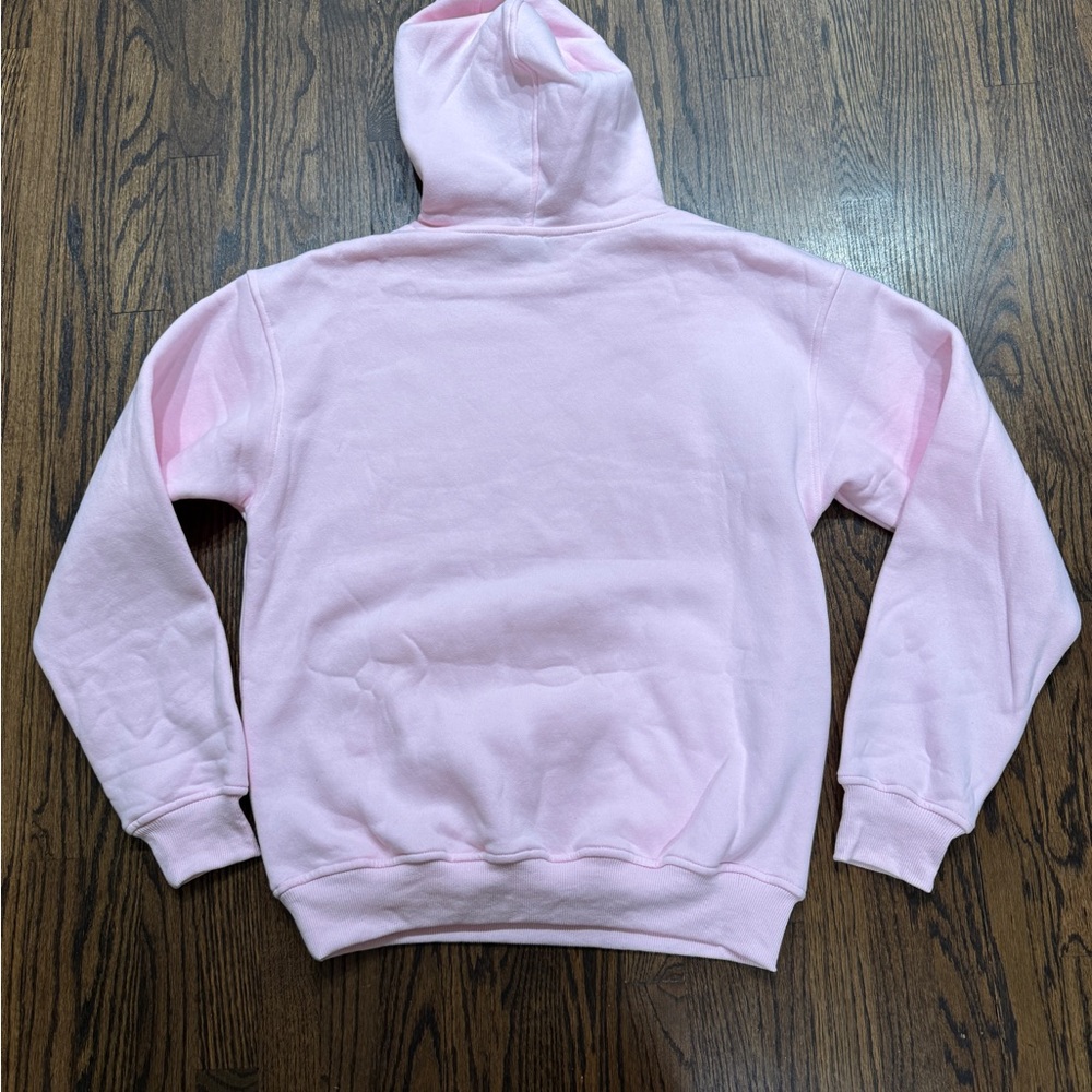 White Fox Boutique Pink Hoodie Sweatshirt XXS/XS NEVER WORN